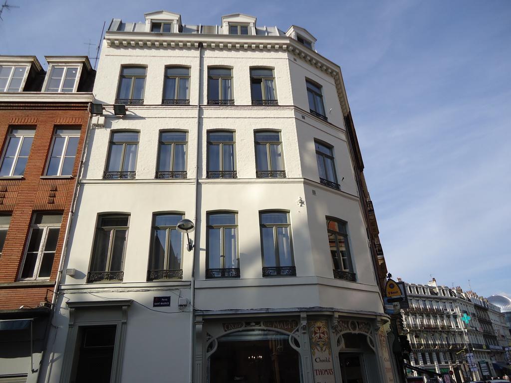 Flandres Appart' Hotel Par Nocnoc Lille Quarto foto