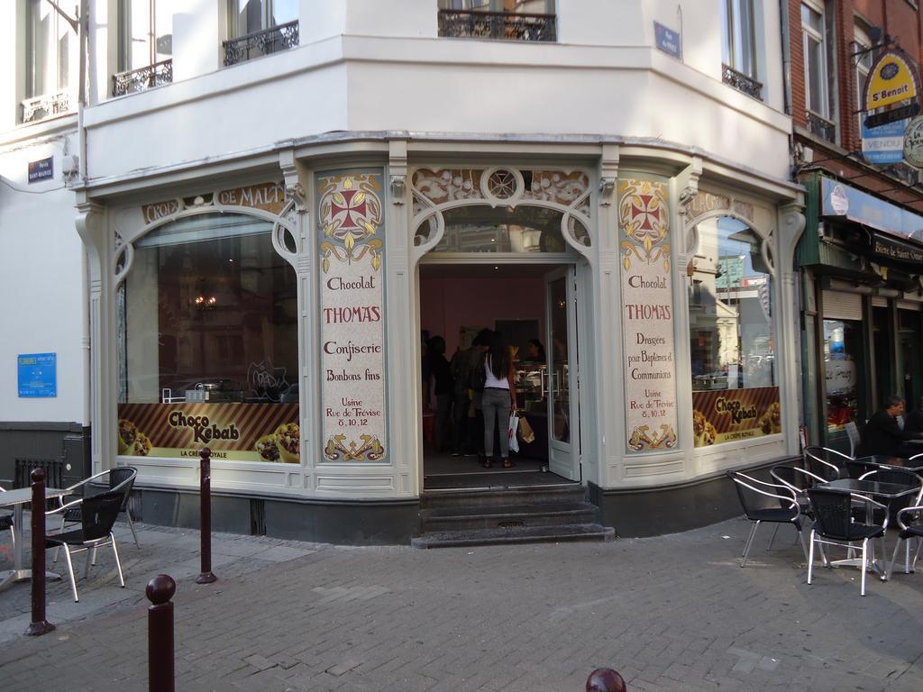Flandres Appart' Hotel Par Nocnoc Lille Quarto foto