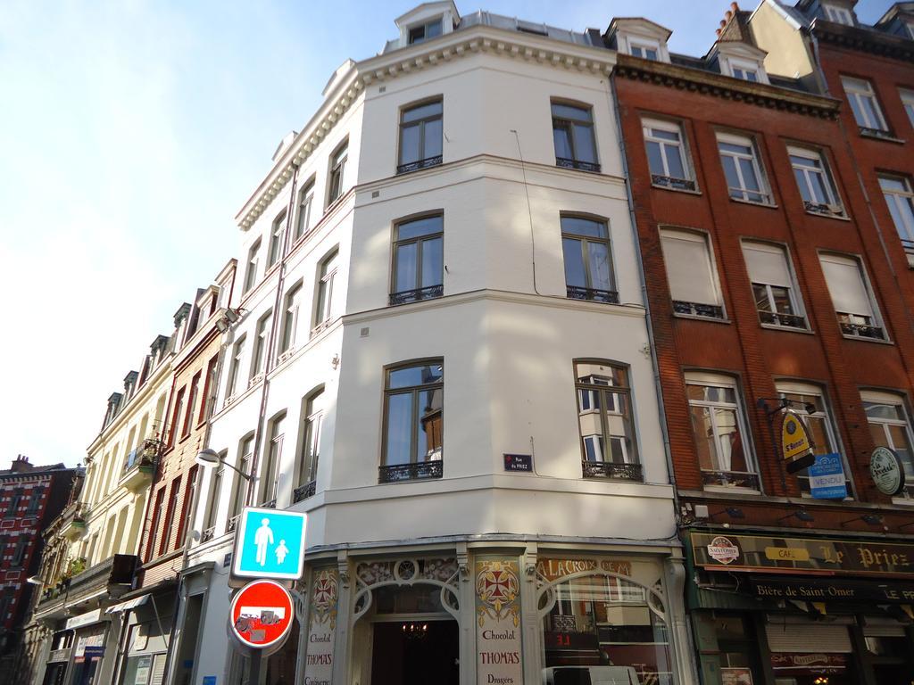 Flandres Appart' Hotel Par Nocnoc Lille Quarto foto