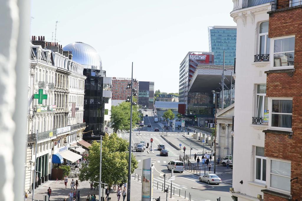 Flandres Appart' Hotel Par Nocnoc Lille Quarto foto