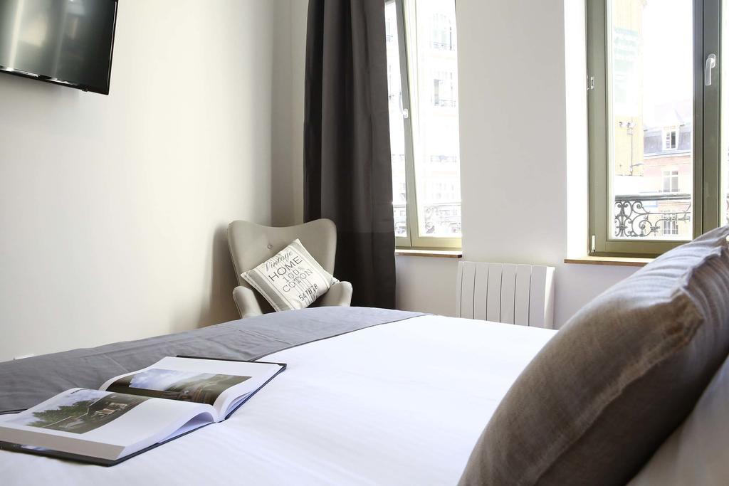 Flandres Appart' Hotel Par Nocnoc Lille Quarto foto