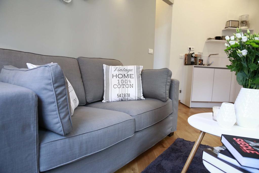 Flandres Appart' Hotel Par Nocnoc Lille Quarto foto