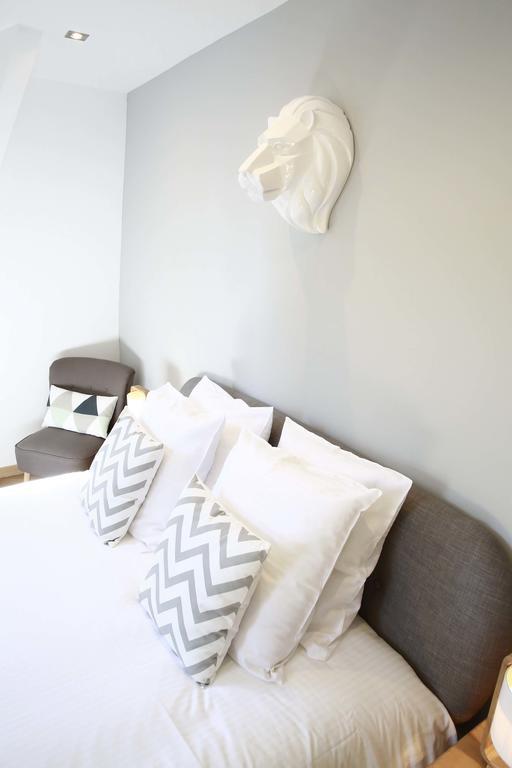 Flandres Appart' Hotel Par Nocnoc Lille Quarto foto