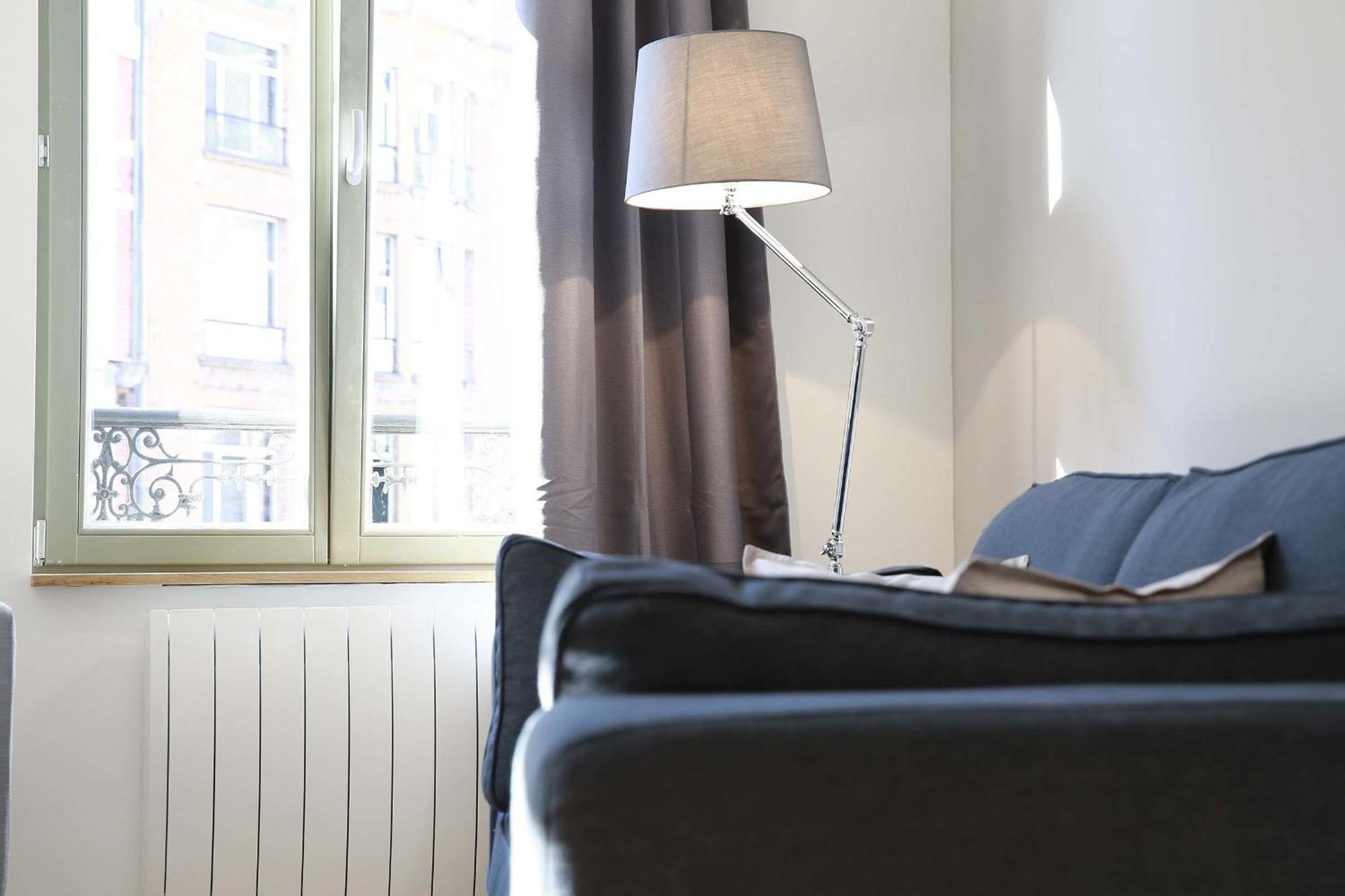 Flandres Appart' Hotel Par Nocnoc Lille Quarto foto