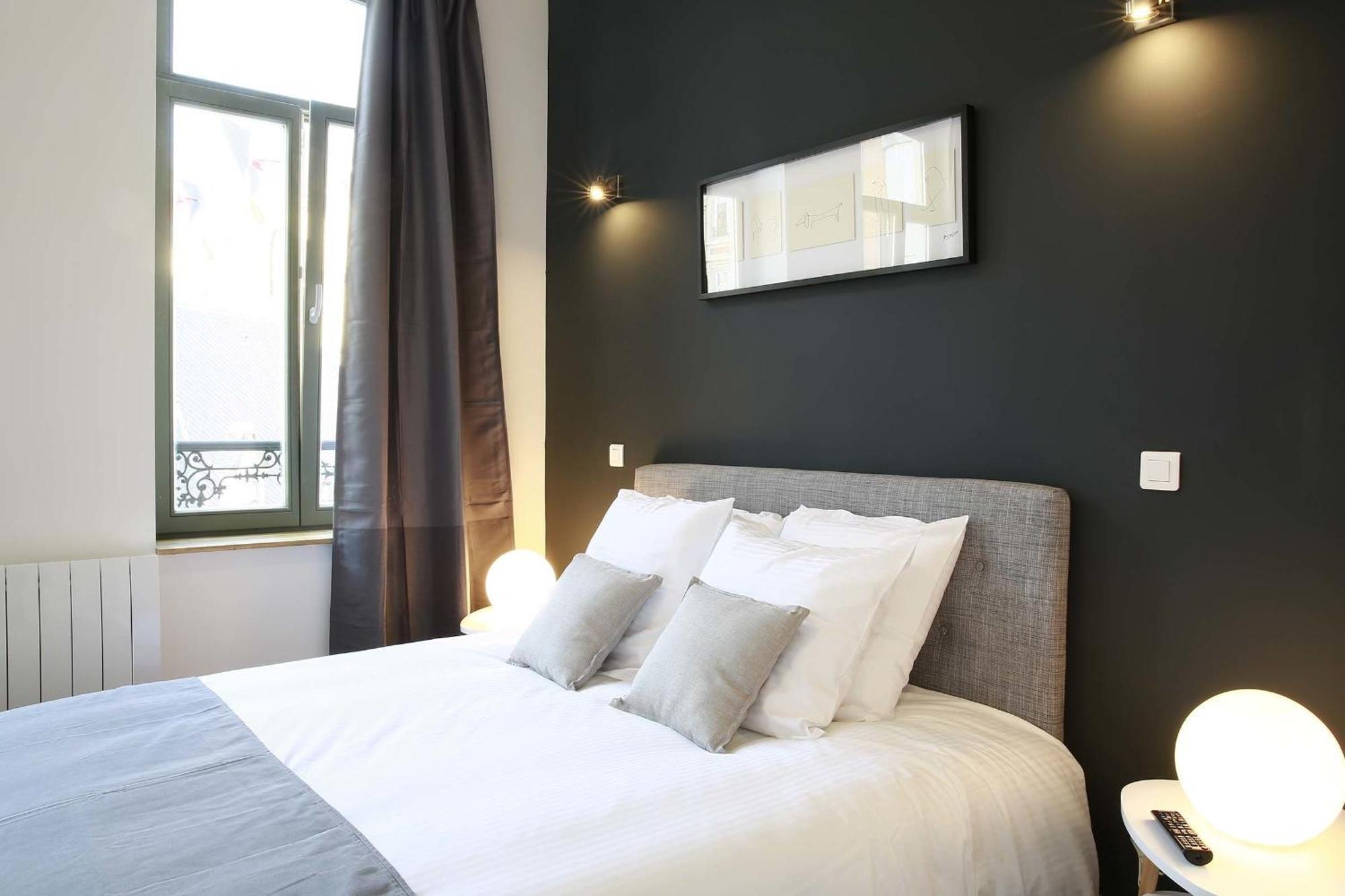Flandres Appart' Hotel Par Nocnoc Lille Quarto foto