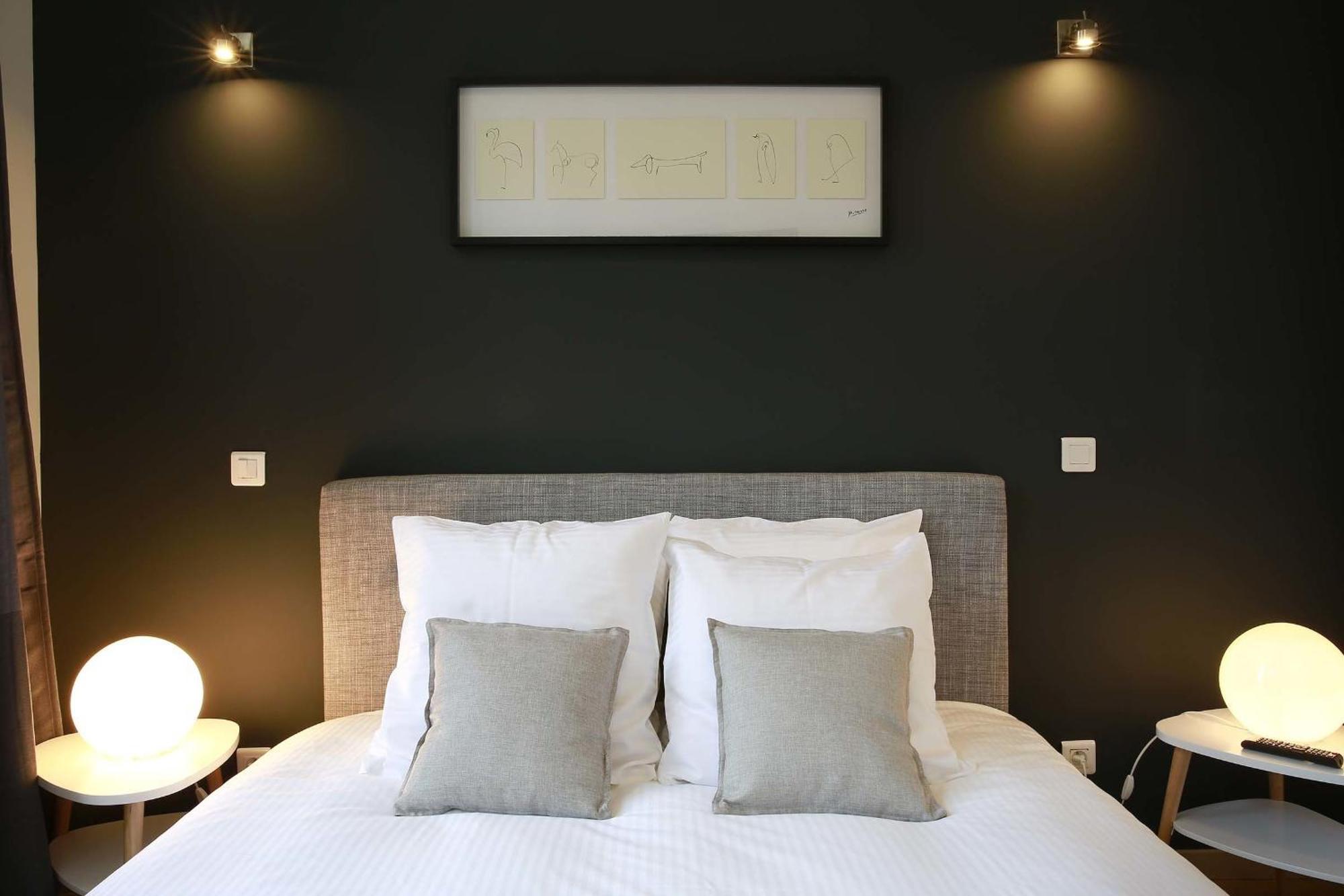 Flandres Appart' Hotel Par Nocnoc Lille Quarto foto