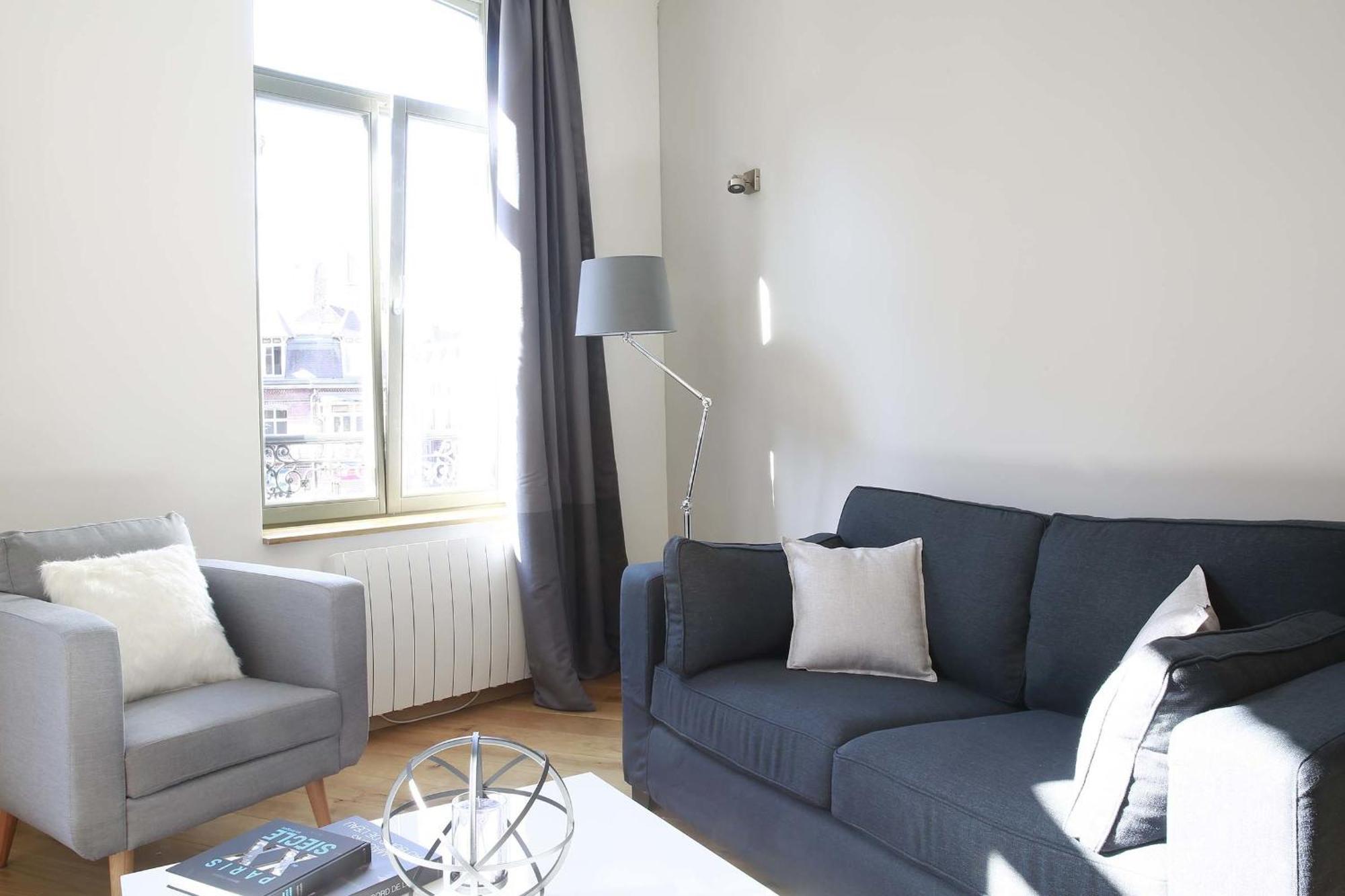 Flandres Appart' Hotel Par Nocnoc Lille Quarto foto