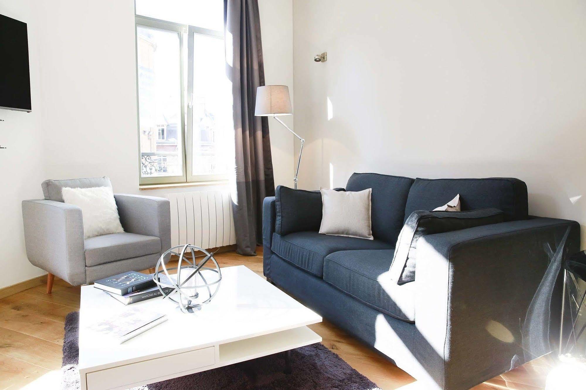 Flandres Appart' Hotel Par Nocnoc Lille Exterior foto